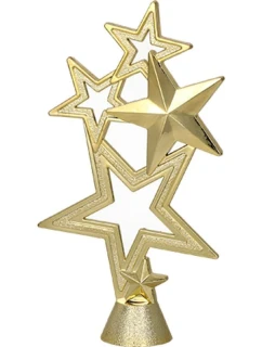 Plastová figúrka - hviezda