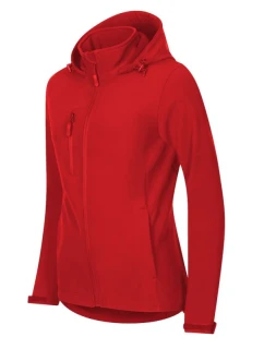 Dámska softshellová bunda Trail (červená)
