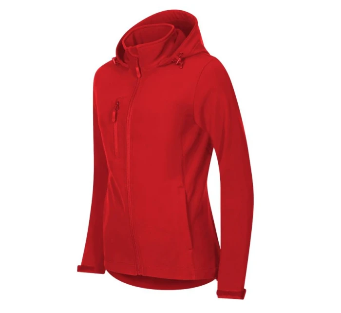 Dámska softshellová bunda Trail (červená) Dámska softshellová bunda Trail (červená)