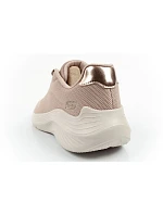 Skechers dámske športové topánky Bobs Squad Waves beige ľahké módne dámske