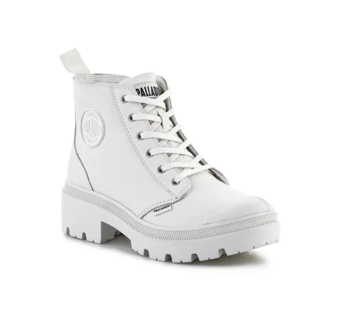 Topánky Palladium Pallabase Leather W 96905-102-M