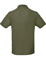 B&C Inspire Polo /men_° Pánské piqué polo z bio bavlny model 22528009 urban khaki B&C Inspire Polo /men_° Pánské piqué polo z bio bavlny model 22528009 urban khaki
