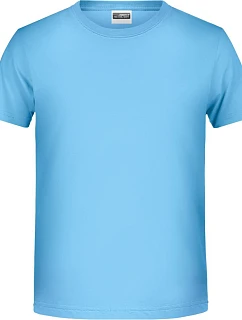 Chlapecké tričko z bio bavlny sky blue model 22534157 - Daiber
