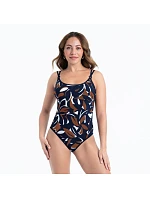 Jednodielne plavky Style Marinet 7729 navy blue - RosaFaia