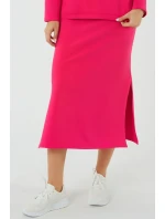 Talianska móda Stella maxi farba: fuchsiová