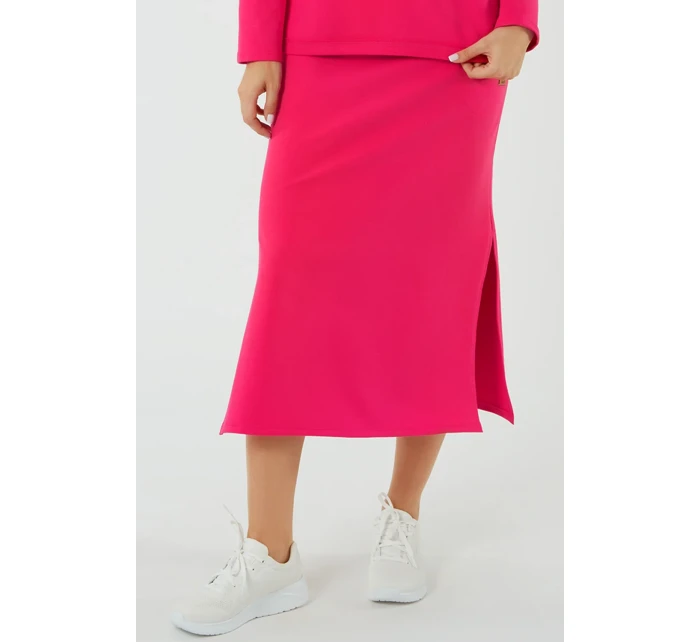 Talianska móda Stella maxi farba: fuchsiová