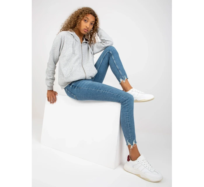 Blúzka B 002.68 sivá