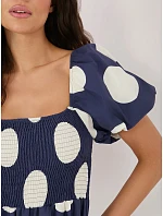 Šaty IR SK LD2575 4.15 tmavomodrá