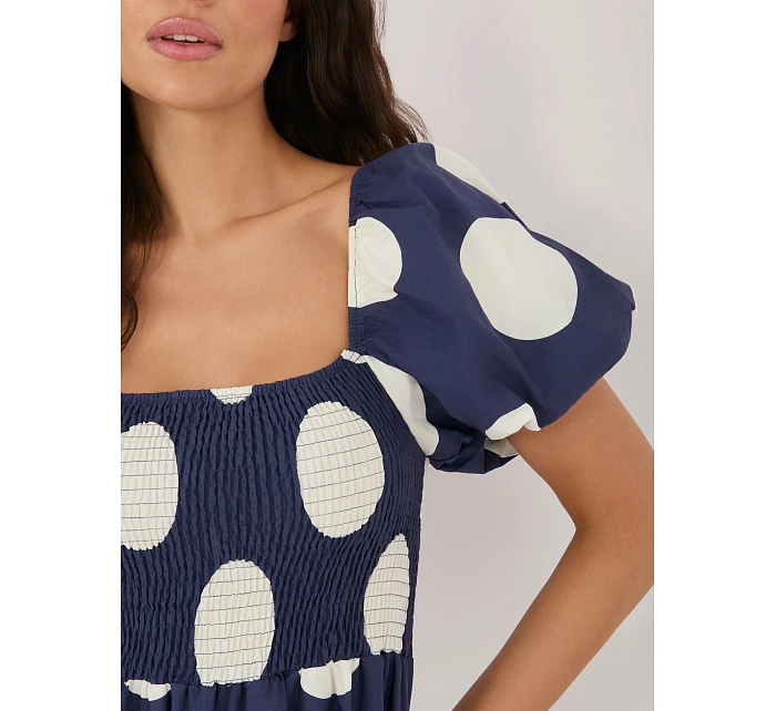 Šaty IR SK LD2575 4.15 tmavomodrá