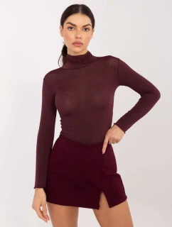 Szorty IT SN model 21789085 bordowy - FPrice