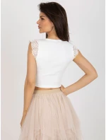 Blúzka NM BZ L55024.21 ecru