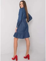 Šaty RO SK  tmavě modrá model 16720002 - FPrice