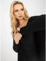 Dámsky sveter TW SW BI M903 33X čierny Dámsky sveter TW SW BI M903 33X čierny