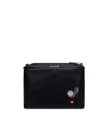 Dámska kabelka Vuch Coalie Flowers Black Dámska kabelka Vuch Coalie Flowers Black