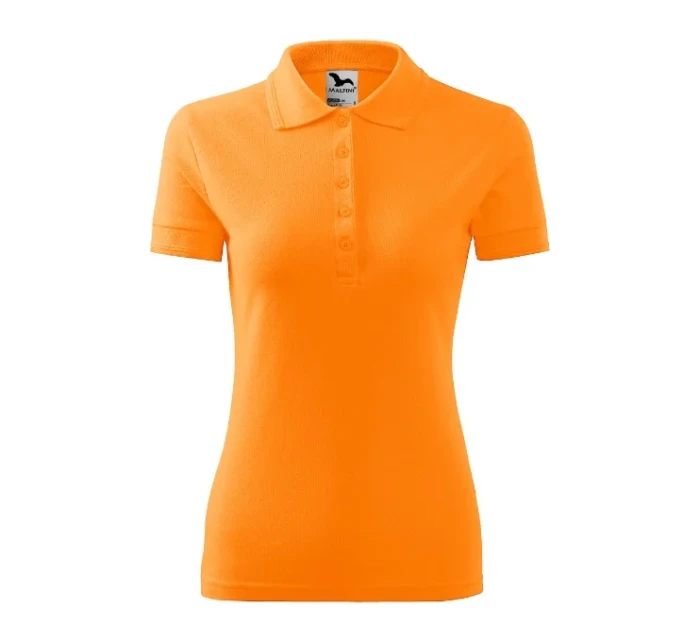 Polokošeľa Pique Polo tangerine orange