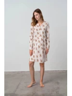 Dámská noční košile model 17723502 - Vamp