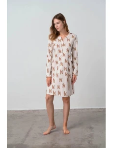 Dámska nočná košeľa 17478 - Vamp