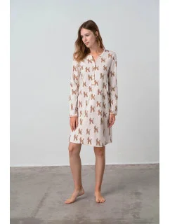 Dámska nočná košeľa 17478 - Vamp