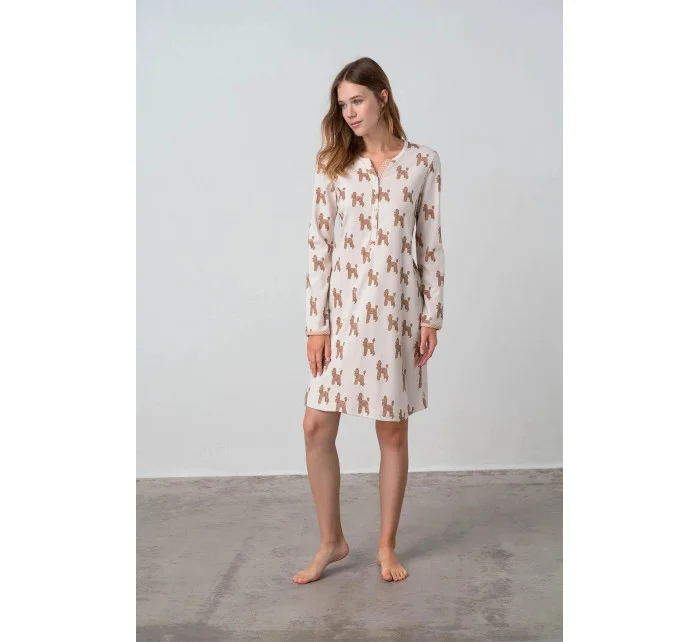 Dámská noční košile model 17723502 - Vamp