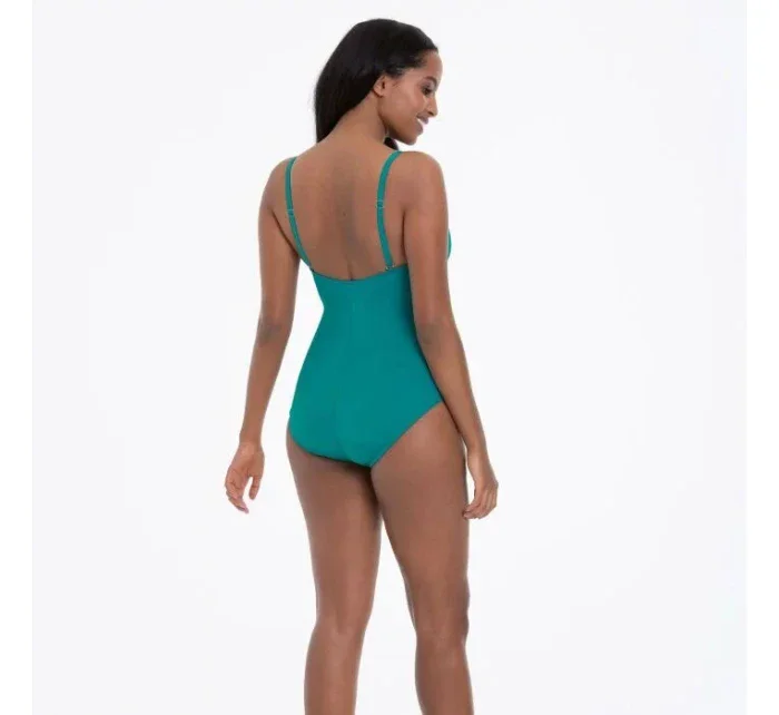 Dámské jednodílné plavky model 20276835 M3 zelené - Anita