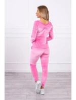 Velurová souprava model 20704015 růžová - Kesi