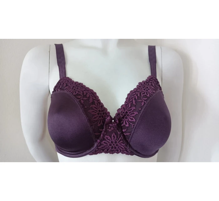 Ladyform soft W podprsenka - Triumph - tmavo fialová 00EH - Triumph