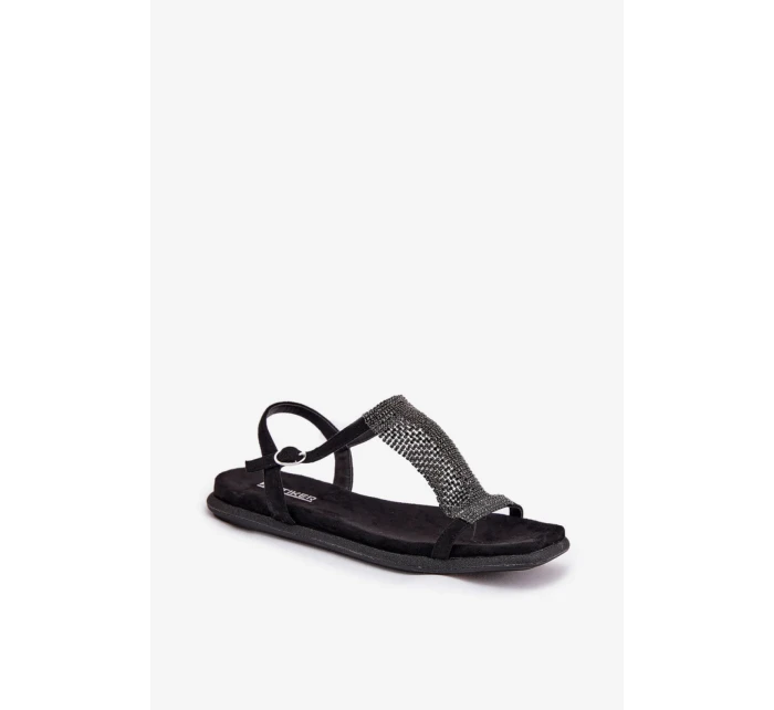 Sandále model 212359 Krok vo veľkom štýle