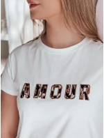 Dámské tričko bílé Dstreet model 21988856 - FashionStreet