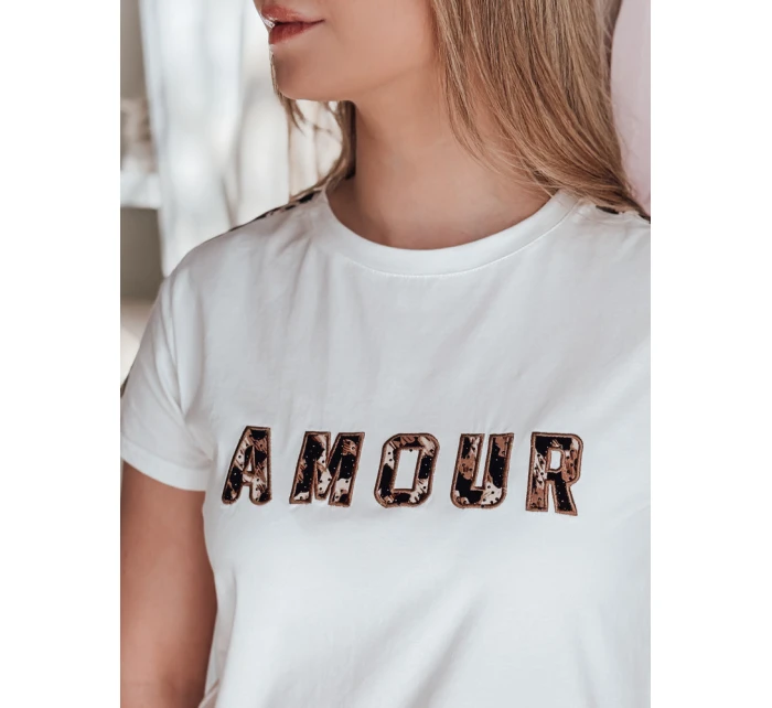 Dámské tričko bílé Dstreet model 21988856 - FashionStreet