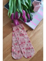 Dámske vzorované ponožky Magnetism lycra 20 den