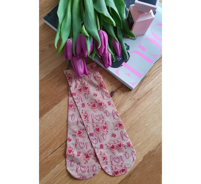 Dámske vzorované ponožky Magnetism lycra 20 den