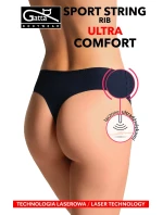 Dámske nohavičky string Gatta 41004 Sport RIB Ultra Comfort S-XL Dámske nohavičky string Gatta 41004 Sport RIB Ultra Comfort S-XL