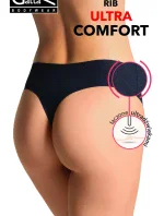 Dámske nohavičky string Gatta 41004 Sport RIB Ultra Comfort S-XL