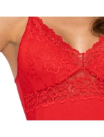 Dámska nočná košeľa Gabi červená - Donna