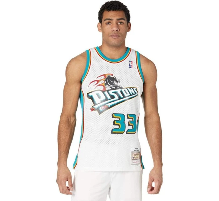 Mitchell & Ness pánské  NBA Swingman Road Jersey   SMJYCP19211DPIWHITGHI pánské model 21348510 - Mitchell&Ness