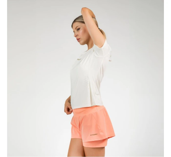 Dámské tričko s krátkým rukávem model 21357387 W - Fitanu