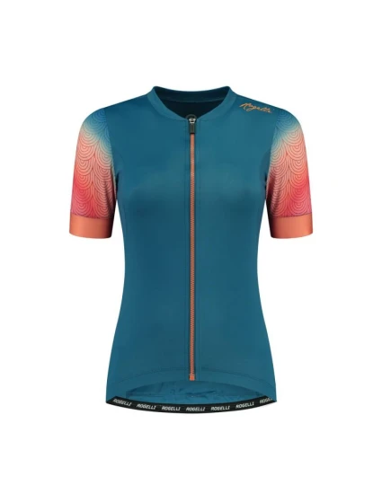 Rogelli dámsky dres WAVES modro-koralový L