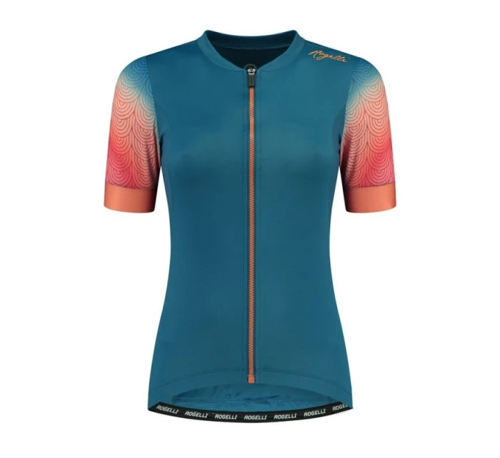 Rogelli dámsky dres WAVES modro-koralový L