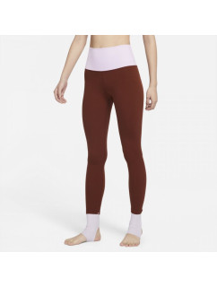 Dámske nohavice na jogu Dri-FIT Luxe W DM6996-217 - Nike