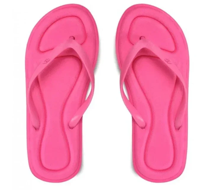 Dámske žabky W 4FSS23FFLIF067FUKSJA - 4F