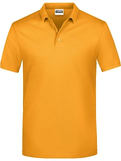 Daiber JN 792 Pánske polo tričko z piké 02.0792 zlatožlté