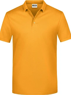 JN Pánské piqué polo 02.0 gold yellow model 22437337 - Daiber