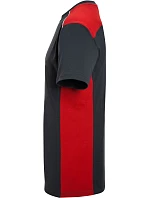 Daiber JN 860 Pánske pracovné tričko – Farba 02.0860 carbon/red