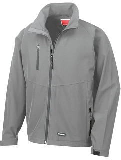 R Pánská 2vrstvá softshellová bunda 30. silver grey model 22427508 - Result