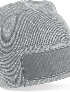 B 445 Čepice Patch model 22481874 heather grey - Beechfield