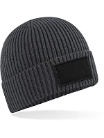 B Čepice Patch 53. graphite grey/black model 22540440 - Beechfield B Čepice Patch 53. graphite grey/black model 22540440 - Beechfield