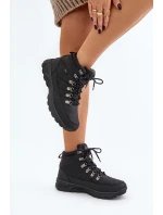 Ocieplane Buty Trekkingowe Męskie Lee Cooper LCJ-24-03-3034M Czarne Ocieplane Buty Trekkingowe Męskie Lee Cooper LCJ-24-03-3034M Czarne