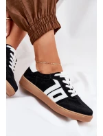 Sneakersy Buty Sportowe Zamszowe Vinceza 79517 Czarne Sneakersy Buty Sportowe Zamszowe Vinceza 79517 Czarne