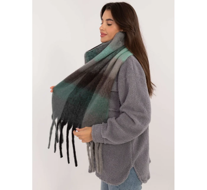 Šatka AT SZ 2312501.62 sivá čierna Šatka AT SZ 2312501.62 sivá čierna