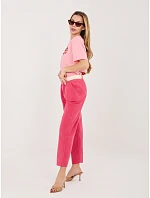 IT nohavice SP 242979.90 fuchsiová